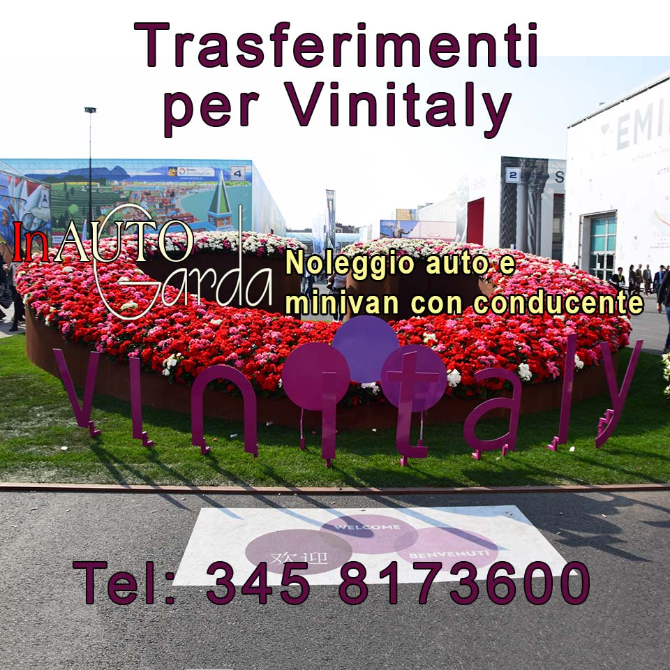 Noleggio Con Conducente Vinitaly Ncc Vinitaly A Verona